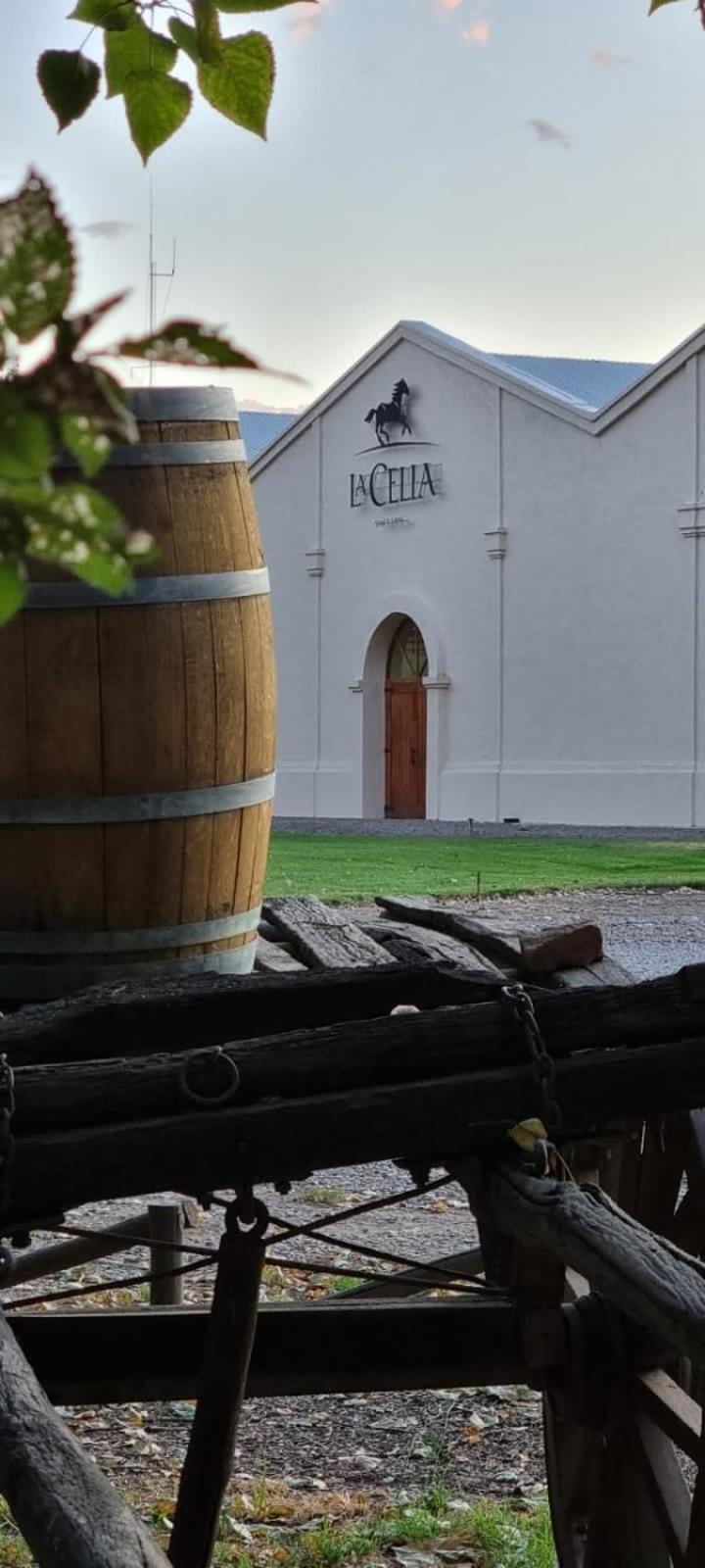 Posada La Celia Eugenio Bustos Zewnętrze zdjęcie