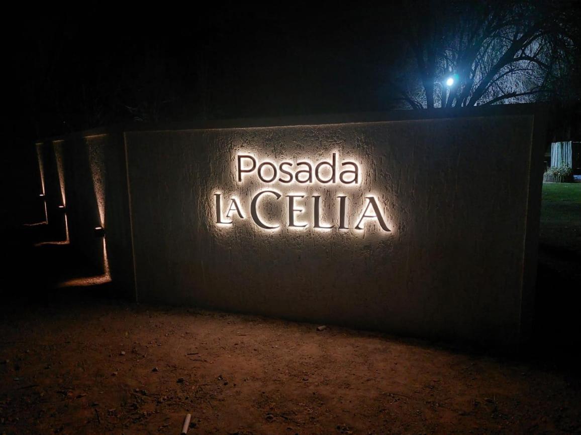 Posada La Celia Eugenio Bustos Zewnętrze zdjęcie